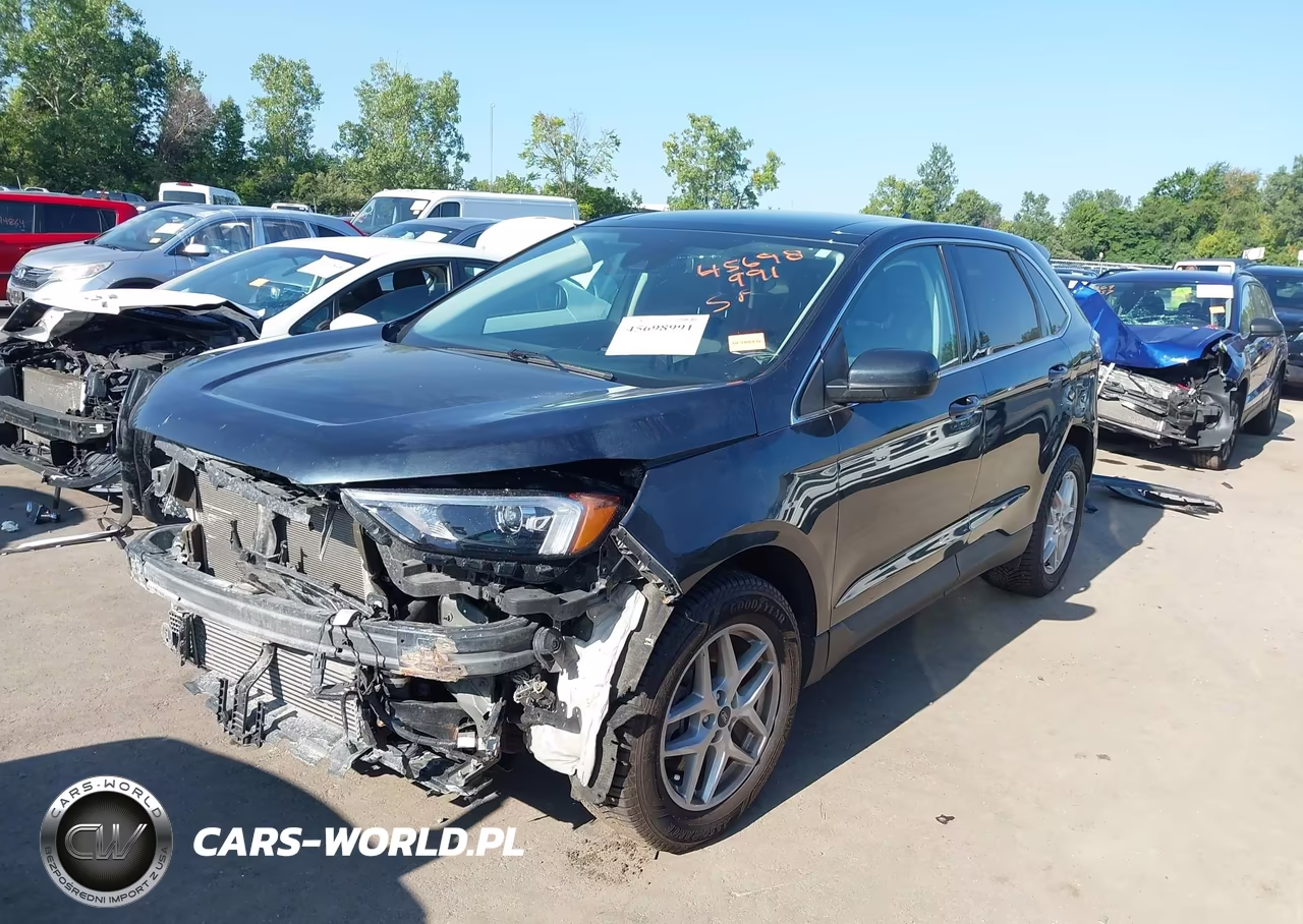 2024 Ford Edge Sel VIN:2FMPK4J93RBA38620 - 2