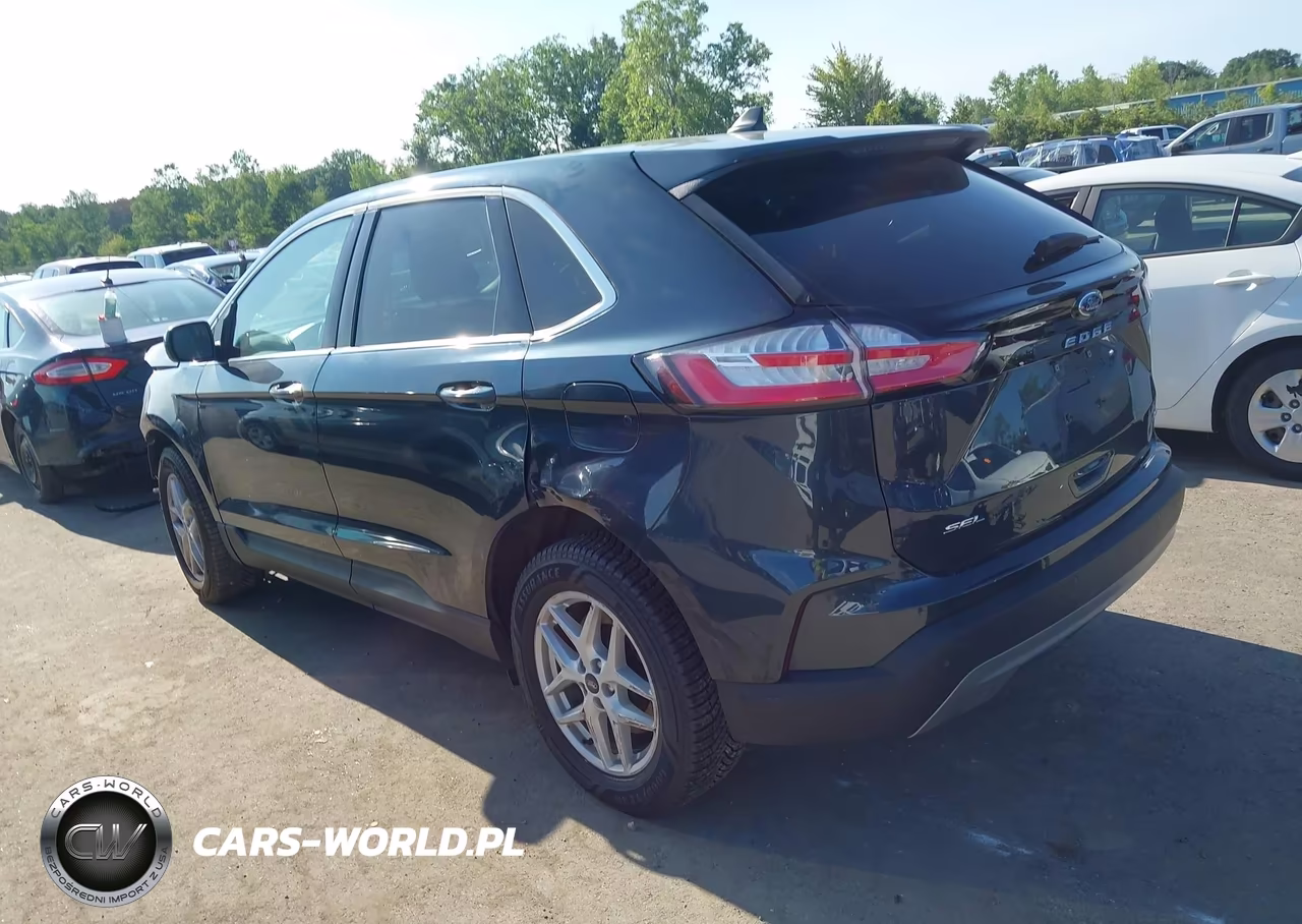 2024 Ford Edge Sel VIN:2FMPK4J93RBA38620 - 3