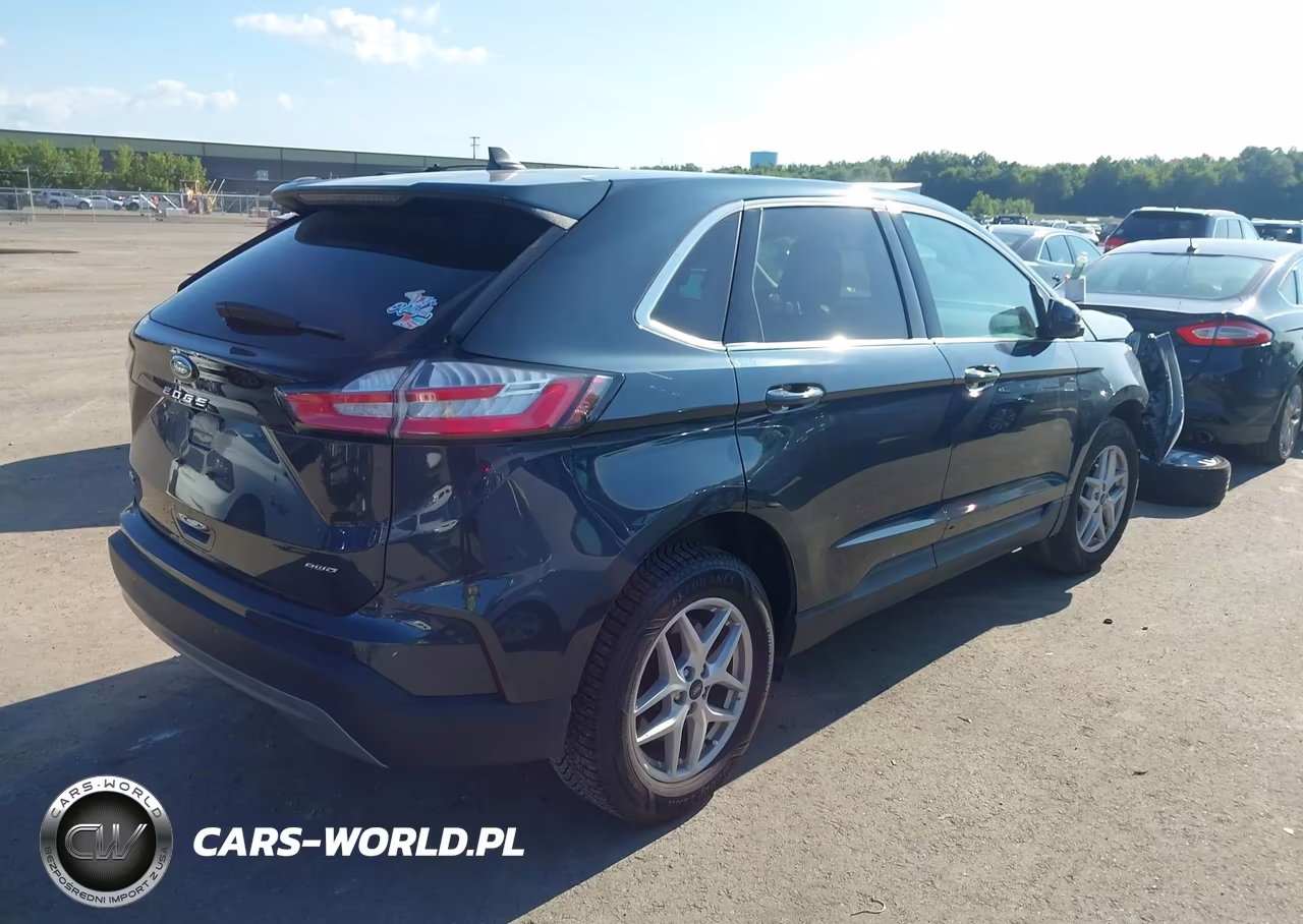 2024 Ford Edge Sel VIN:2FMPK4J93RBA38620 - 4