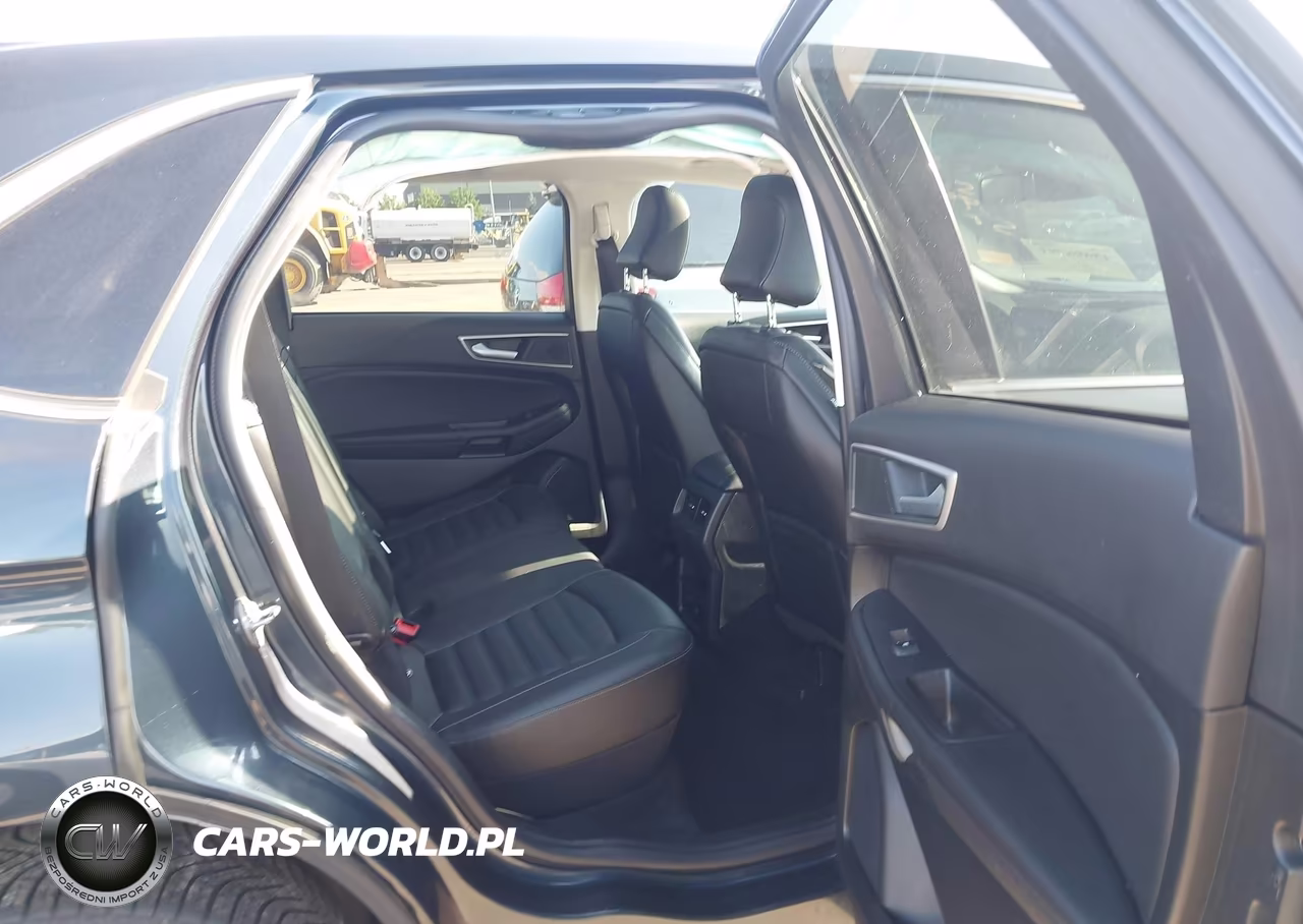 2024 Ford Edge Sel VIN:2FMPK4J93RBA38620 - 8