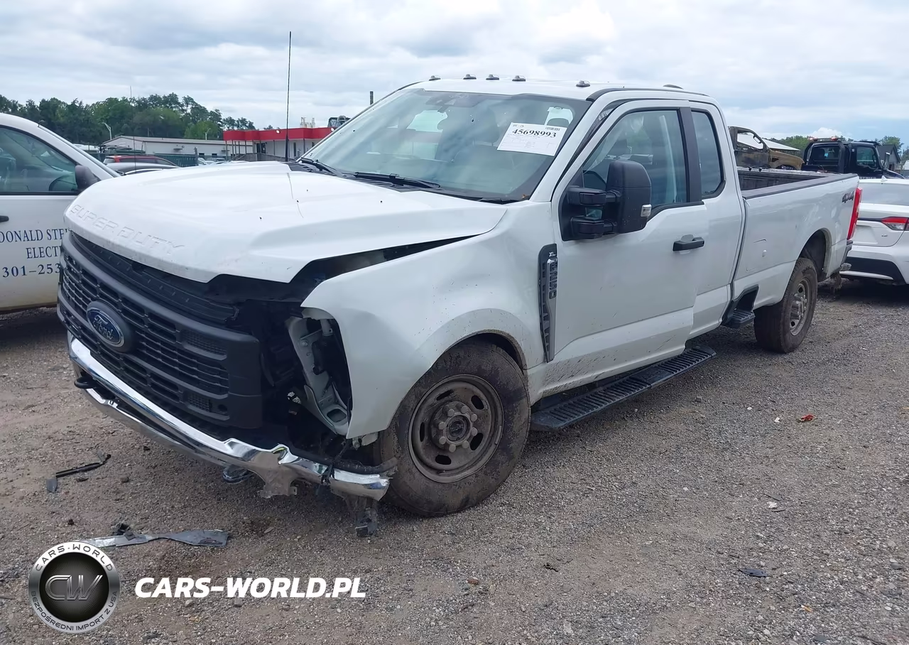 2025 Ford F-250 Xl VIN:1FT7X2BA7SED96252 - 2