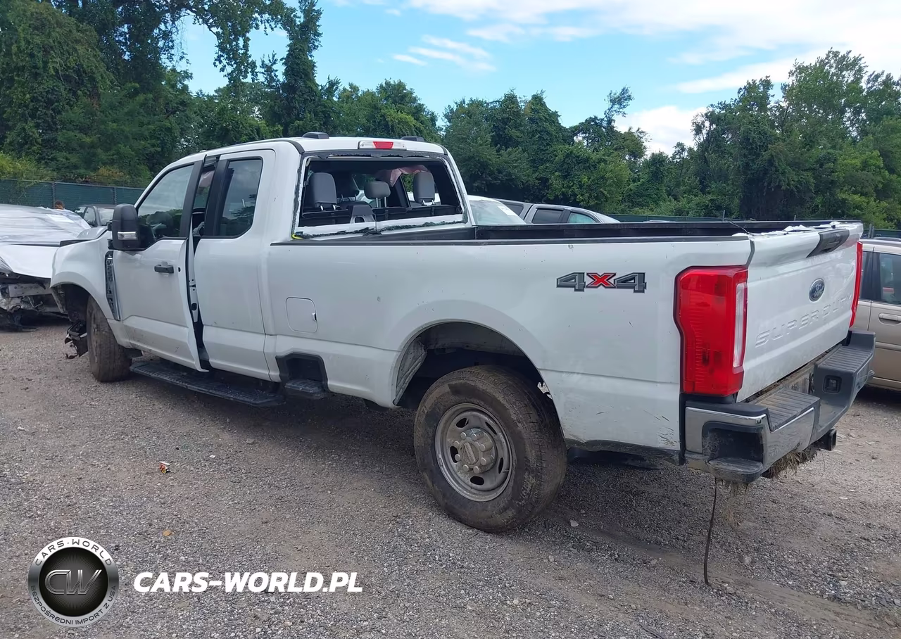 2025 Ford F-250 Xl VIN:1FT7X2BA7SED96252 - 3