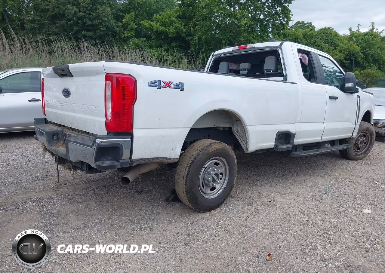 2025 Ford F-250 Xl VIN:1FT7X2BA7SED96252 - 4