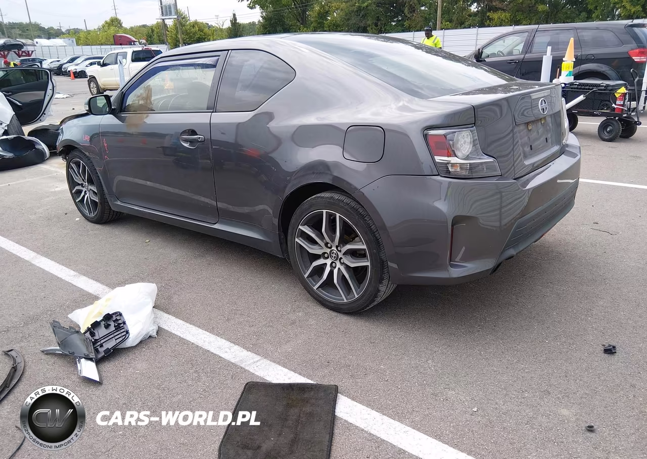 2015 Scion Tc VIN:JTKJF5C77FJ005040 - 3