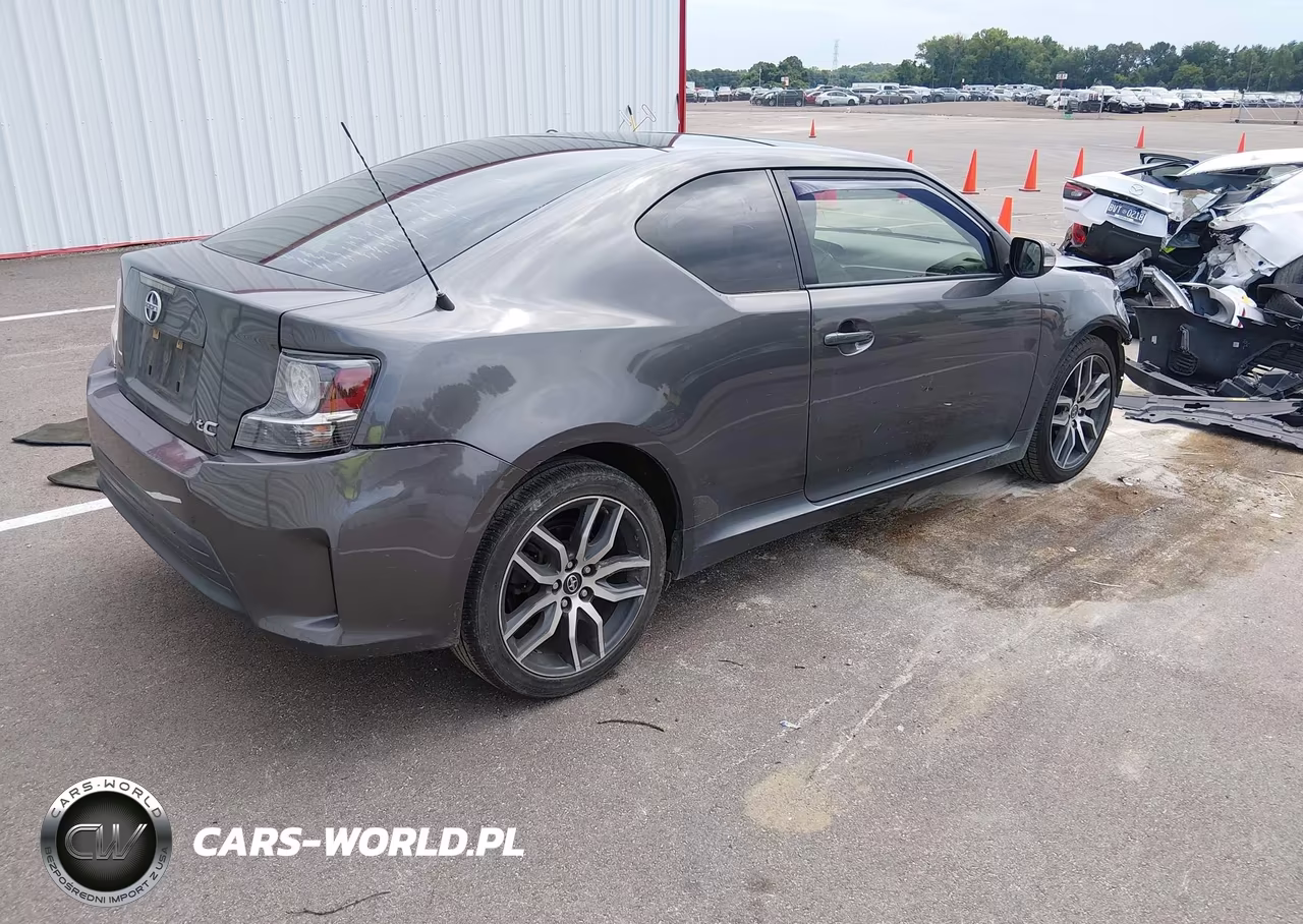 2015 Scion Tc VIN:JTKJF5C77FJ005040 - 4