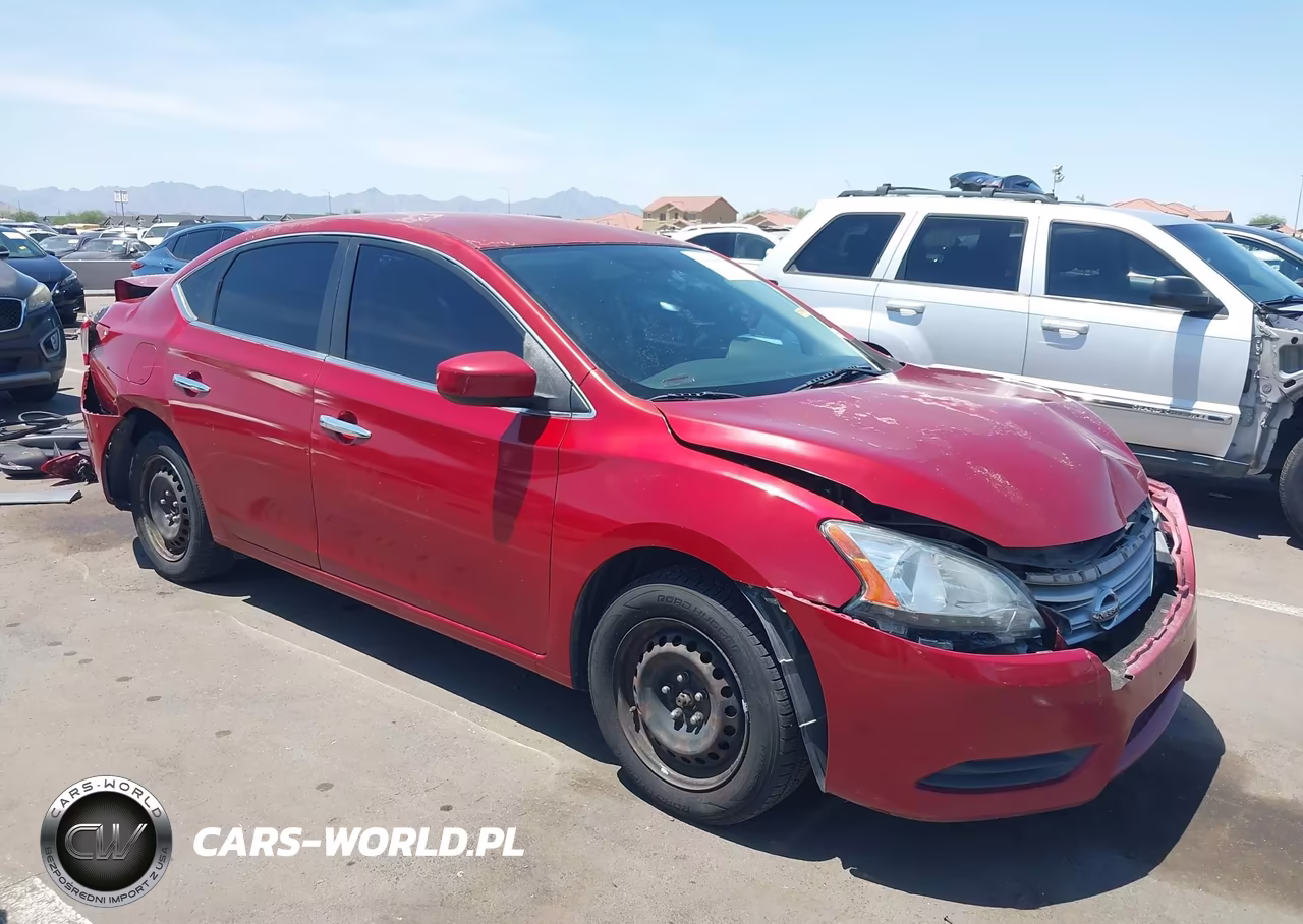 2014 Nissan Sentra S