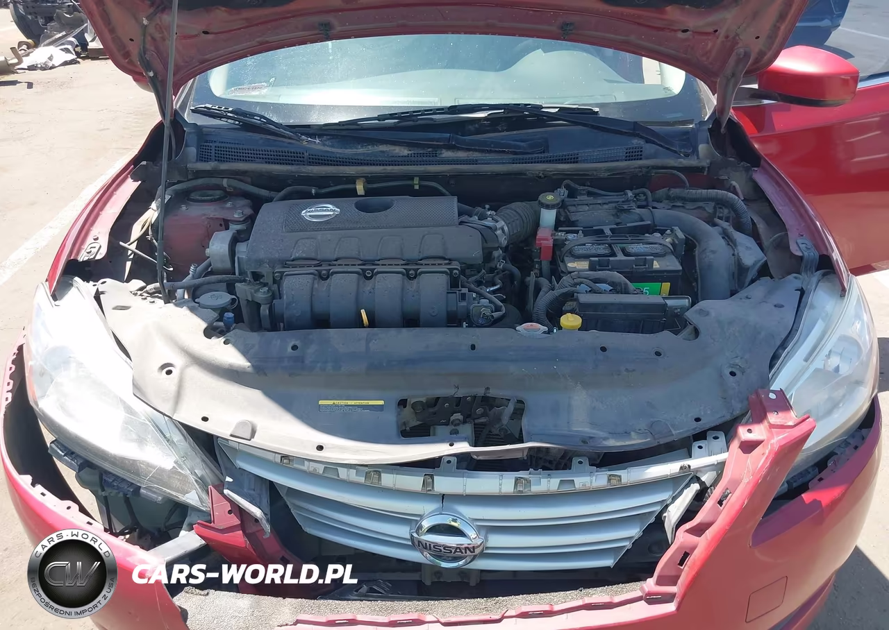 2014 Nissan Sentra S VIN:3N1AB7AP6EY248367 - 10