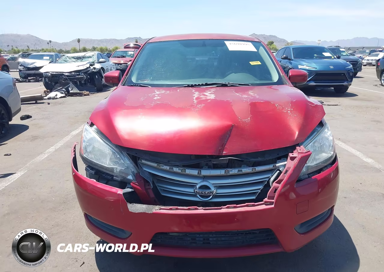 2014 Nissan Sentra S VIN:3N1AB7AP6EY248367 - 12