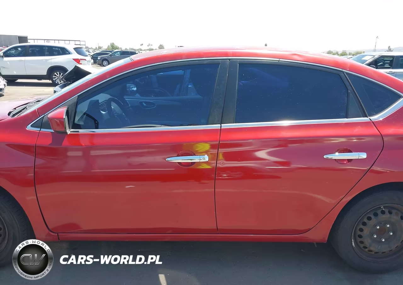 2014 Nissan Sentra S VIN:3N1AB7AP6EY248367 - 14