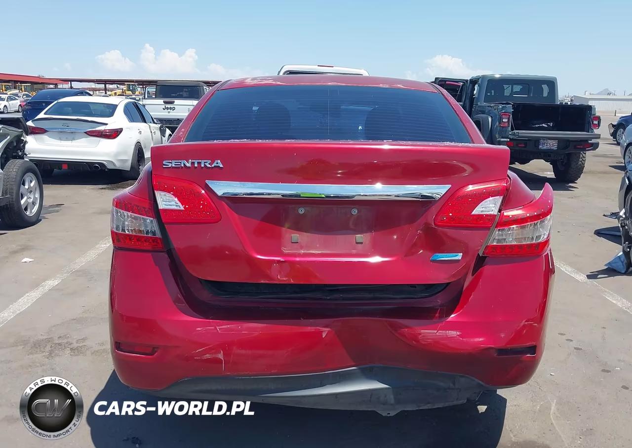 2014 Nissan Sentra S VIN:3N1AB7AP6EY248367 - 16