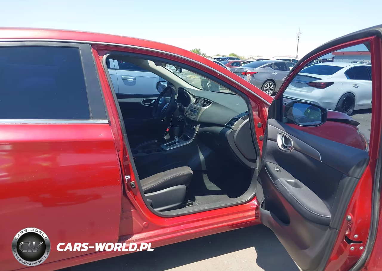 2014 Nissan Sentra S VIN:3N1AB7AP6EY248367 - 5