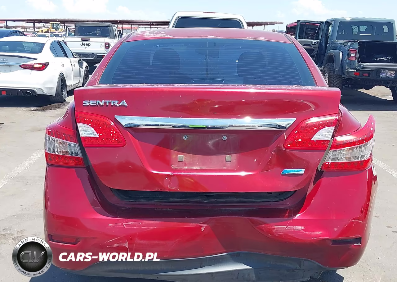 2014 Nissan Sentra S VIN:3N1AB7AP6EY248367 - 6