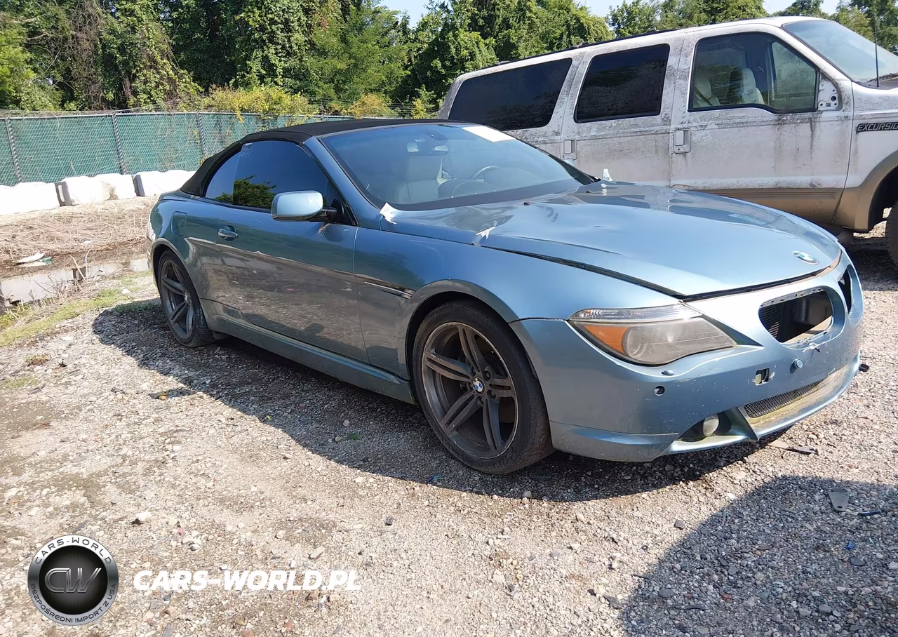 2007 BMW 650I VIN:WBAEK13507CN80689 - 1