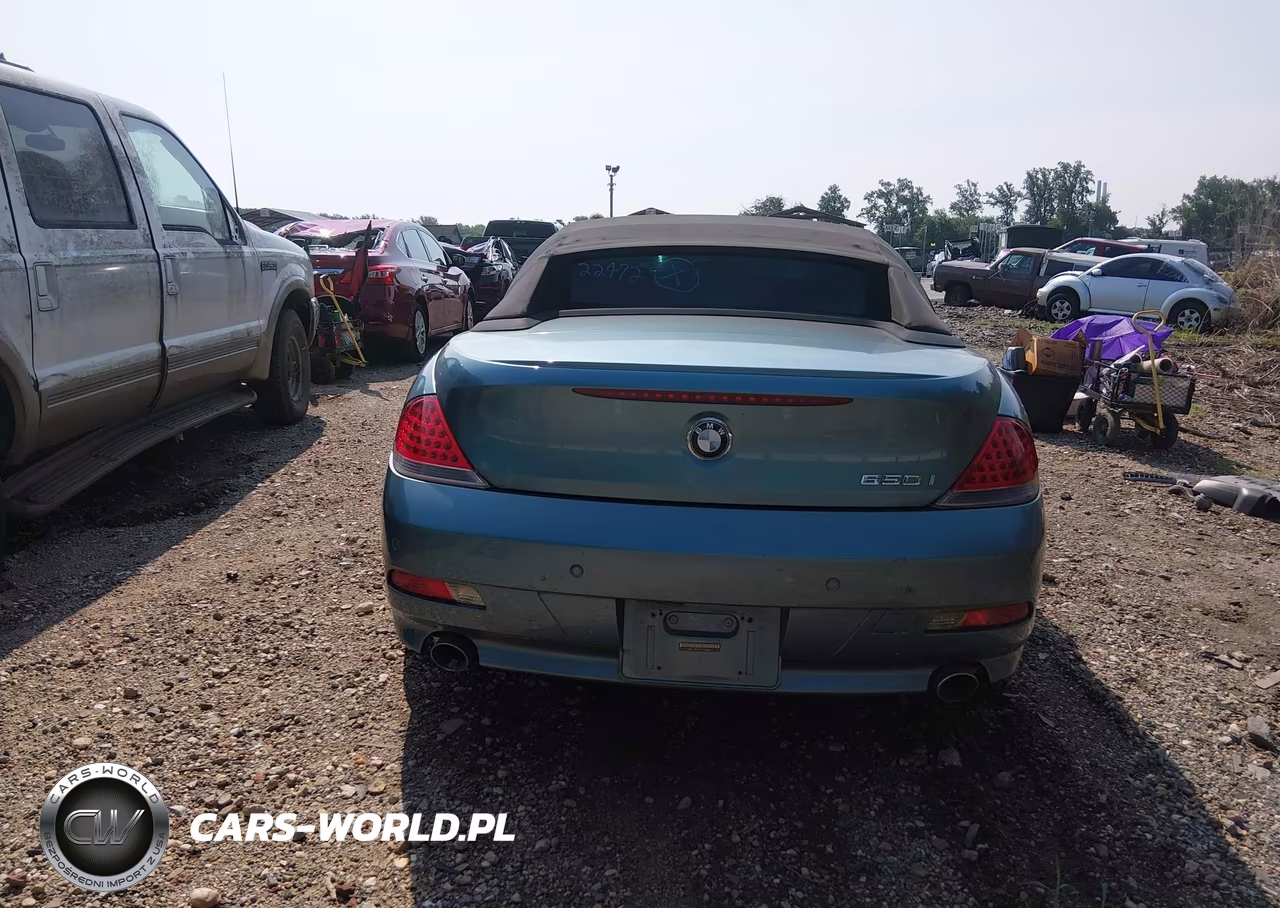 2007 BMW 650I VIN:WBAEK13507CN80689 - 13