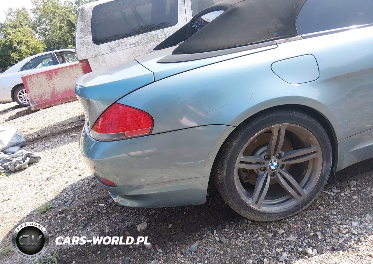 2007 BMW 650I VIN:WBAEK13507CN80689 - 15