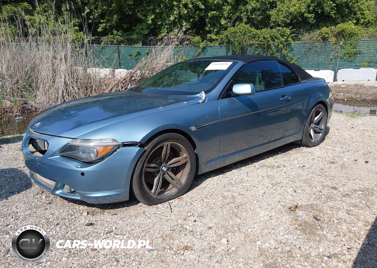 2007 BMW 650I VIN:WBAEK13507CN80689 - 2