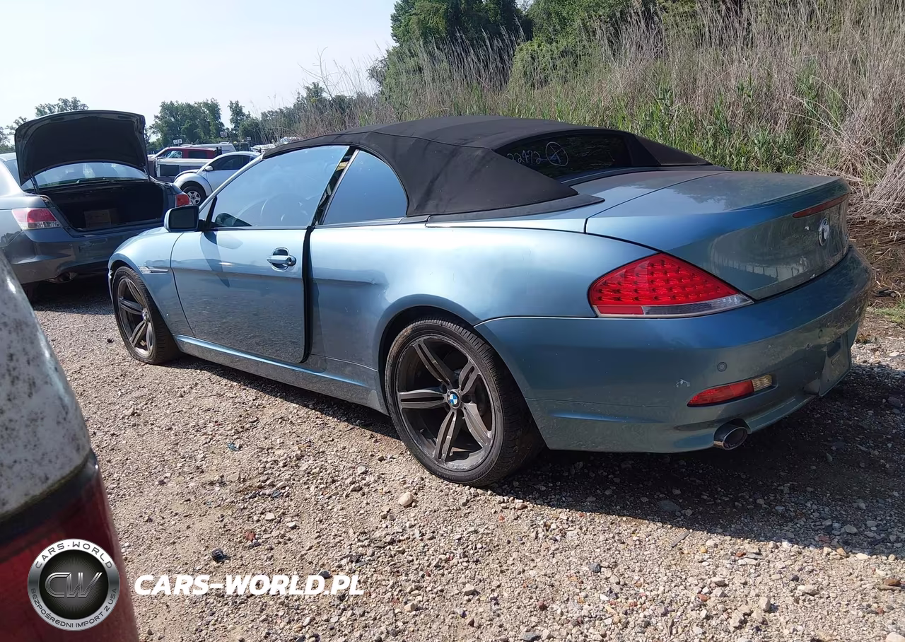 2007 BMW 650I VIN:WBAEK13507CN80689 - 3