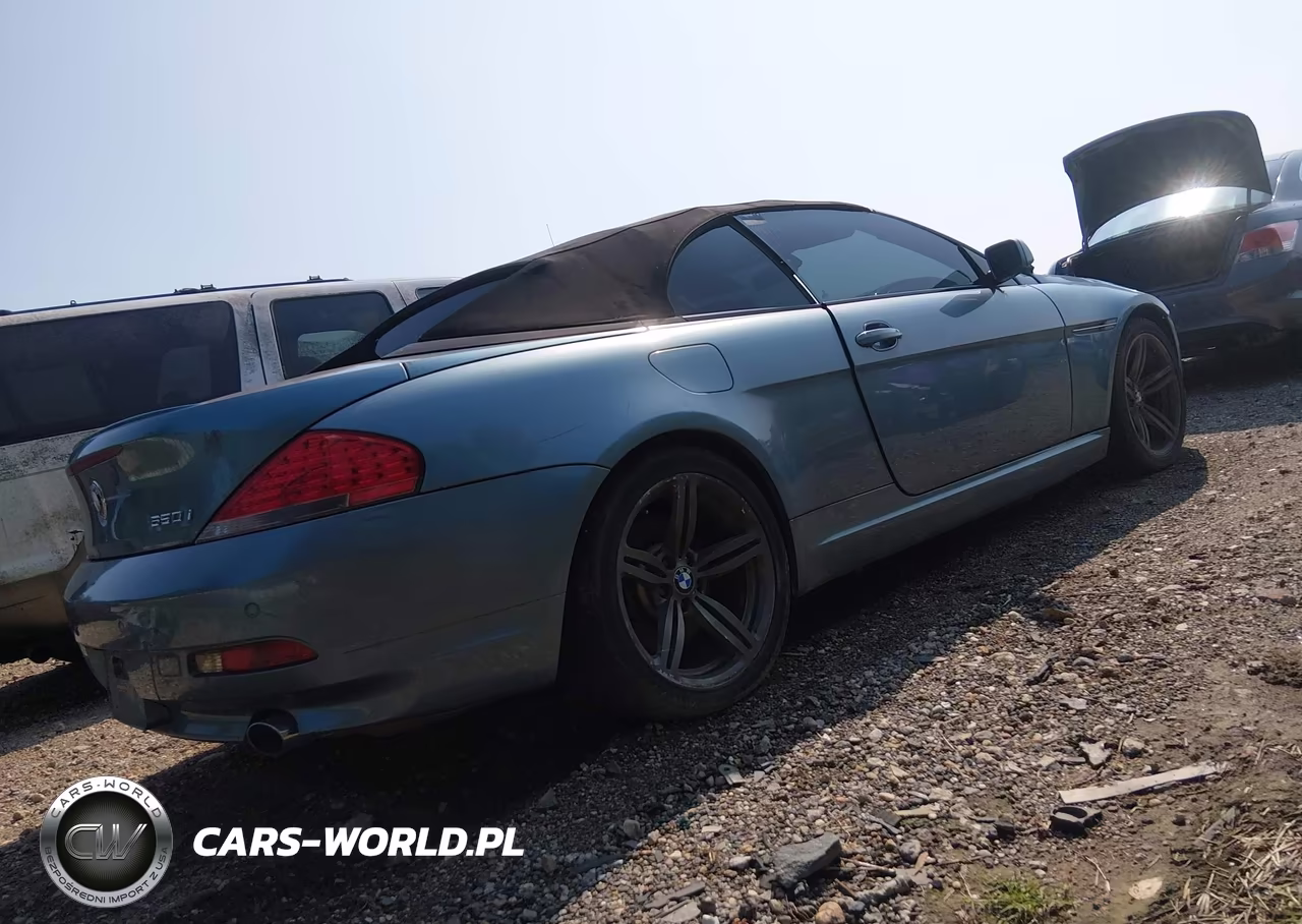 2007 BMW 650I VIN:WBAEK13507CN80689 - 4