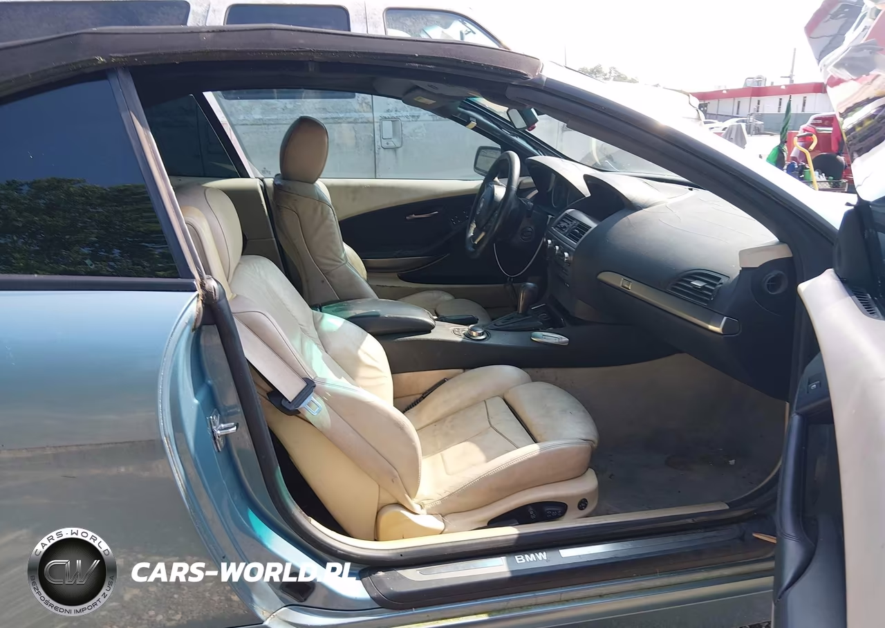 2007 BMW 650I VIN:WBAEK13507CN80689 - 5