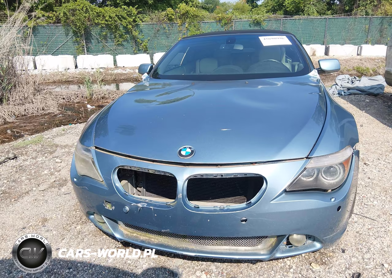 2007 BMW 650I VIN:WBAEK13507CN80689 - 6