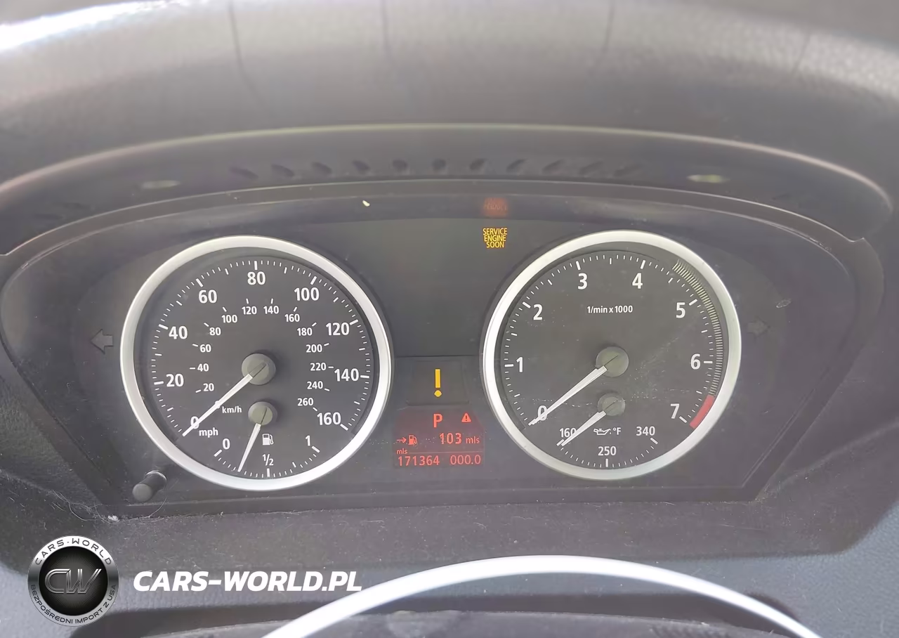 2007 BMW 650I VIN:WBAEK13507CN80689 - 7