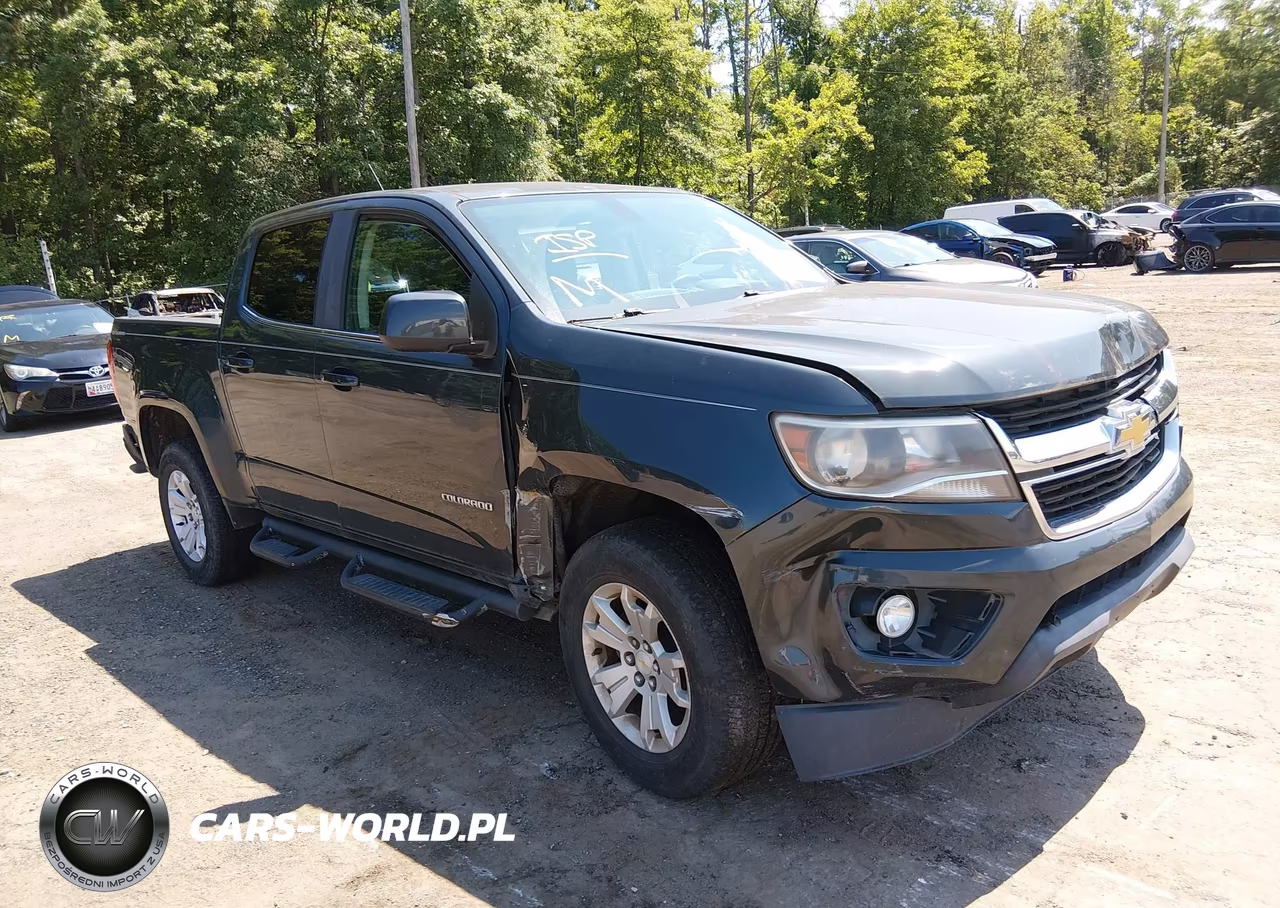 2017 Chevrolet Colorado 2Wd Lt