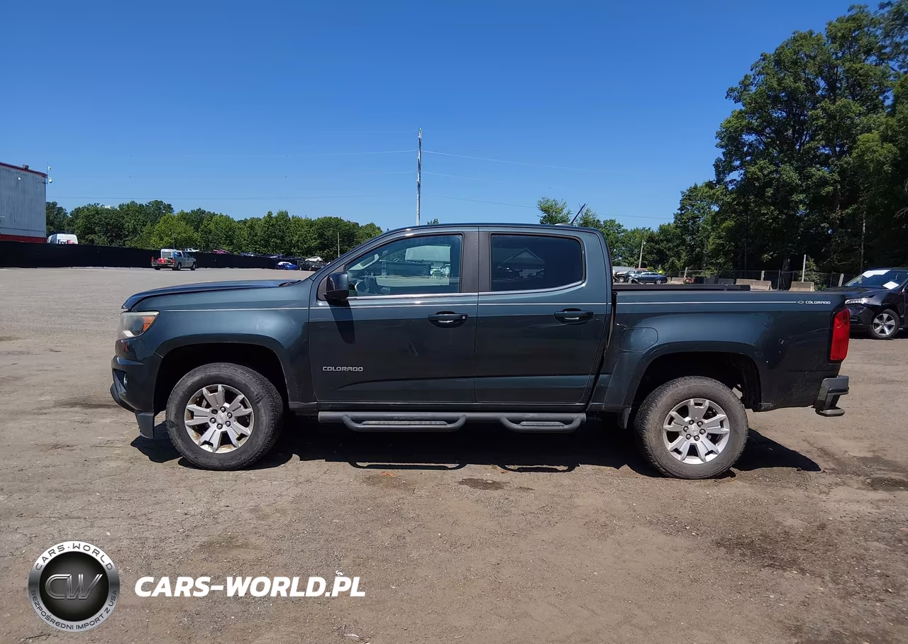2017 Chevrolet Colorado 2Wd Lt VIN:1GCGSCEN4H1292305 - 14