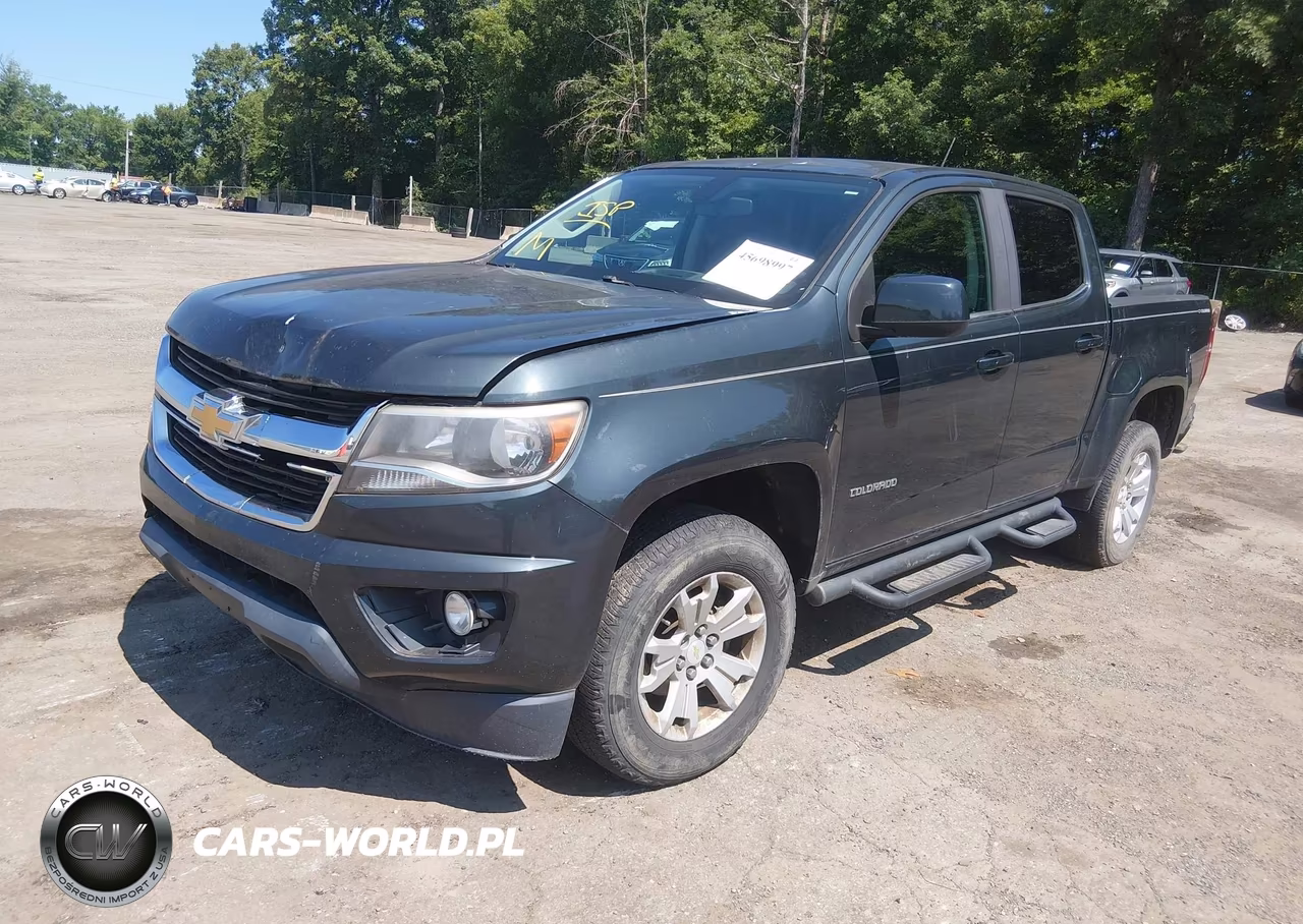 2017 Chevrolet Colorado 2Wd Lt VIN:1GCGSCEN4H1292305 - 2