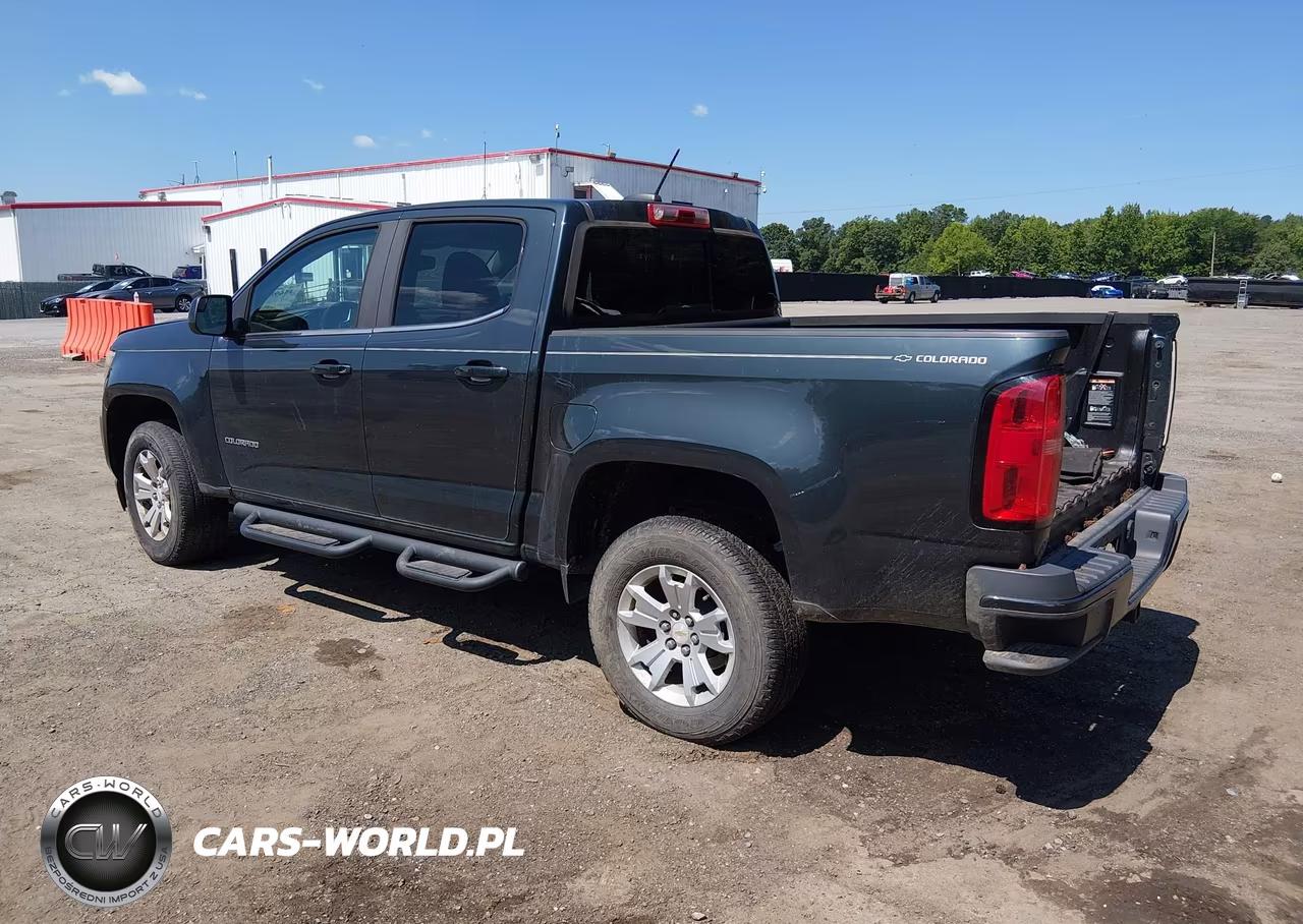 2017 Chevrolet Colorado 2Wd Lt VIN:1GCGSCEN4H1292305 - 3