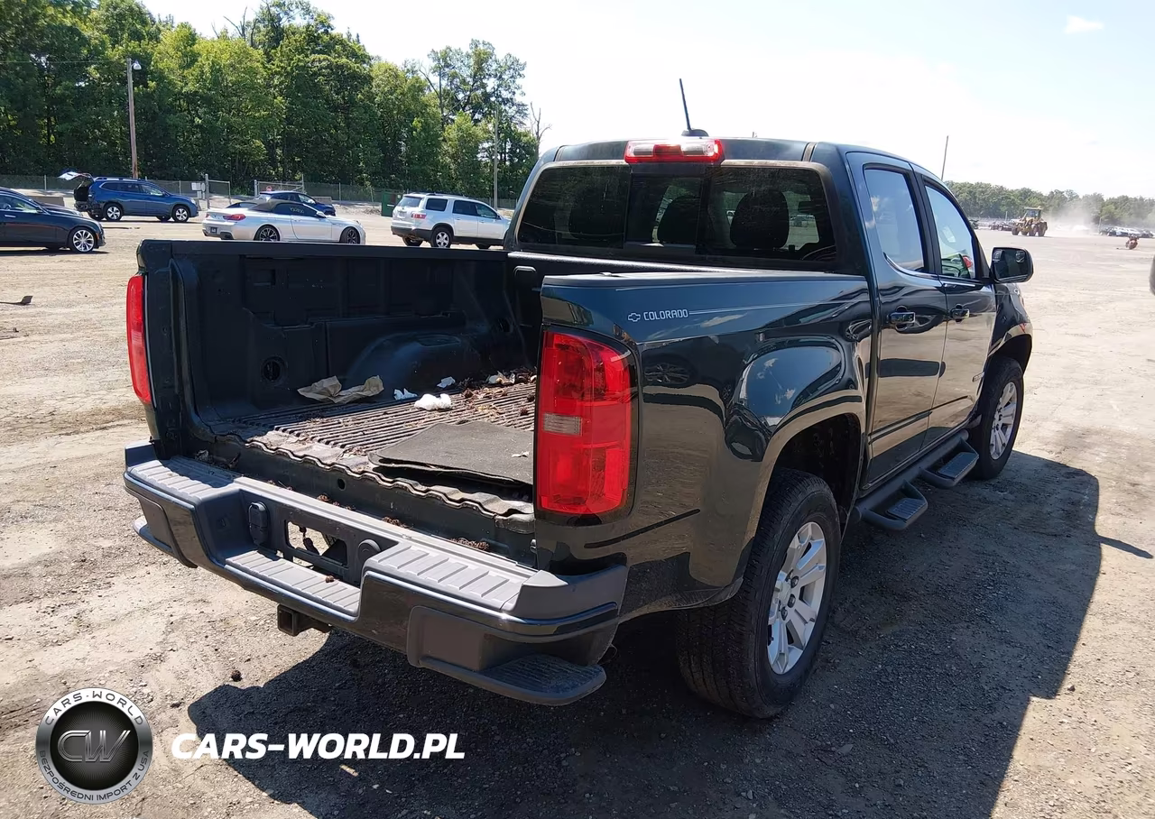 2017 Chevrolet Colorado 2Wd Lt VIN:1GCGSCEN4H1292305 - 4