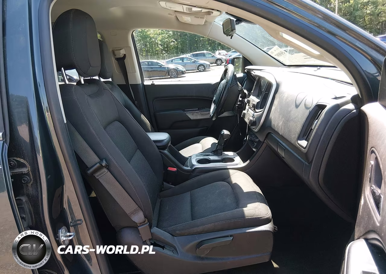 2017 Chevrolet Colorado 2Wd Lt VIN:1GCGSCEN4H1292305 - 5