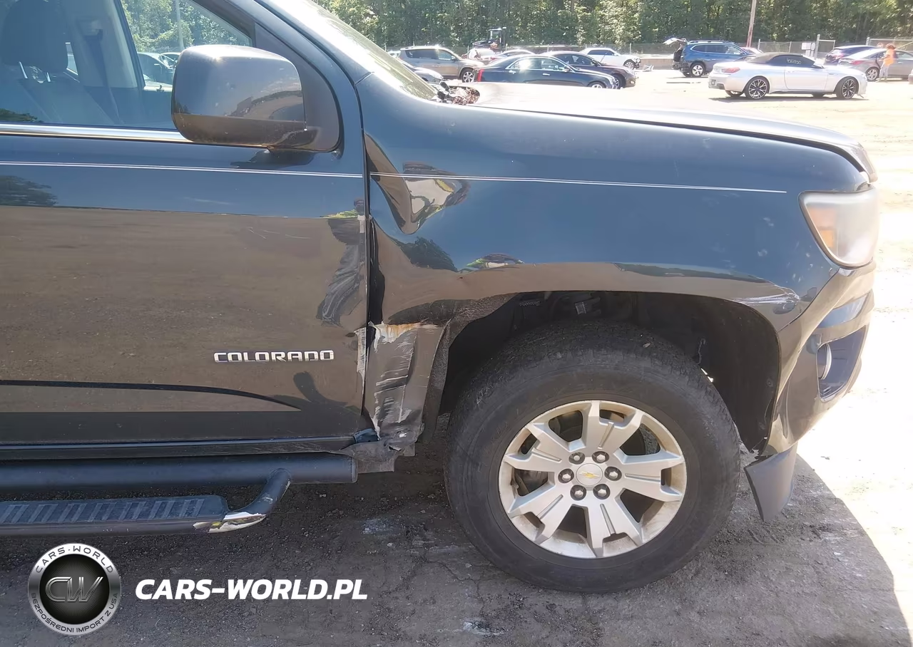 2017 Chevrolet Colorado 2Wd Lt VIN:1GCGSCEN4H1292305 - 6