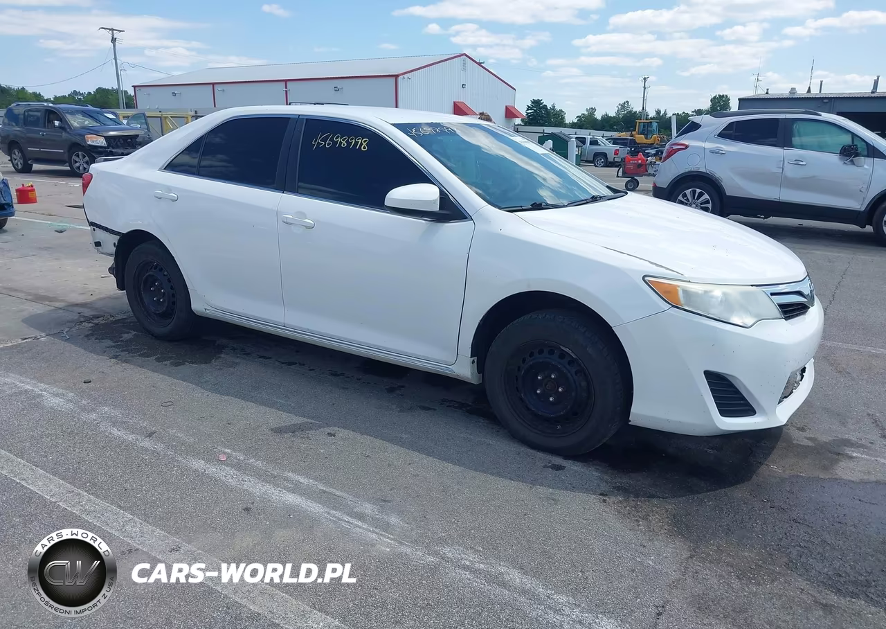 2014 Toyota Camry Le