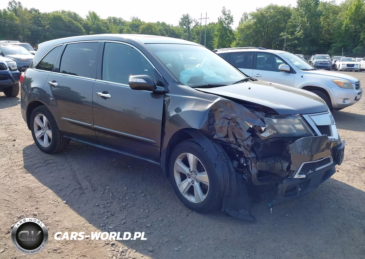 2010 Acura Mdx Technology Package