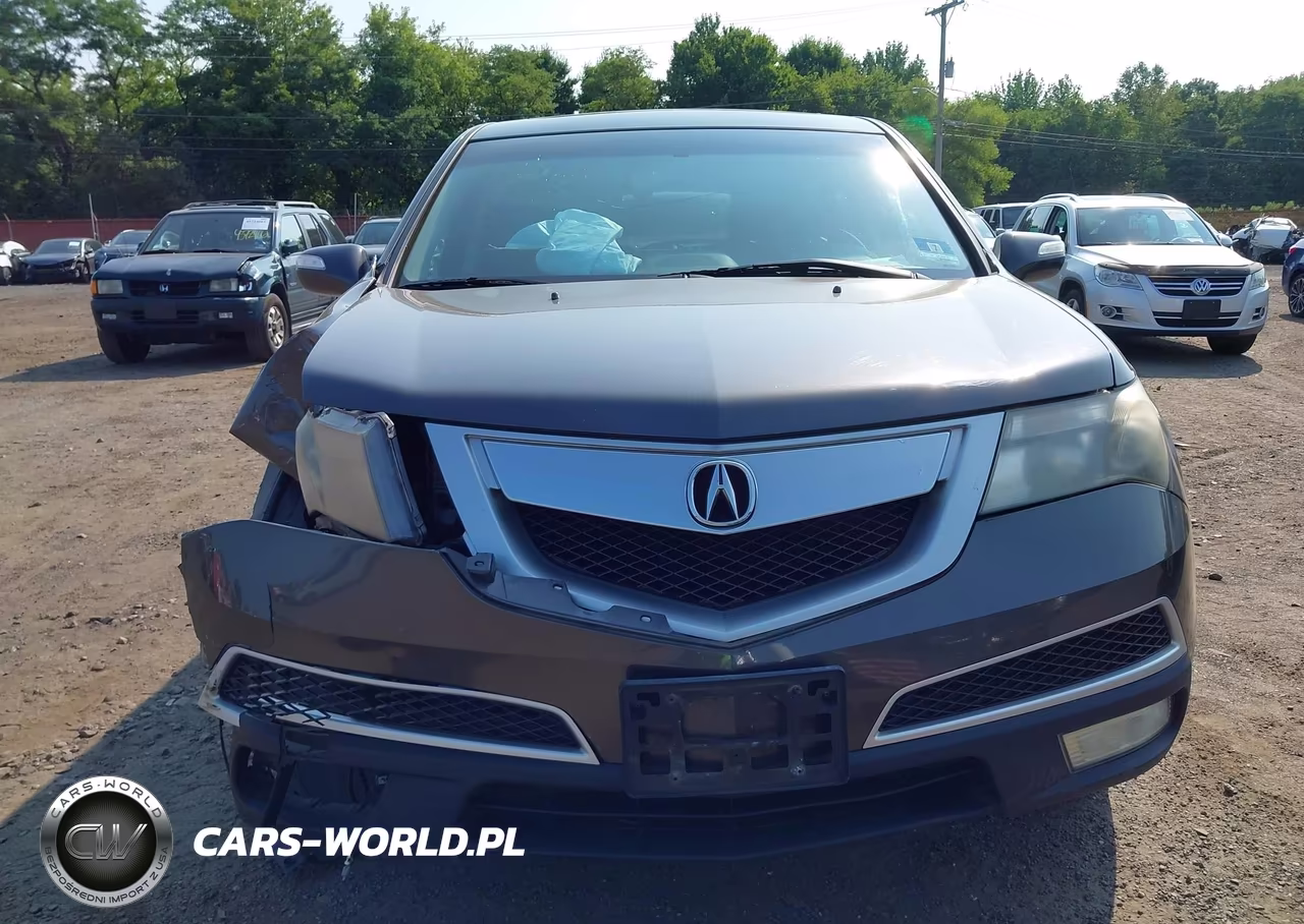 2010 Acura Mdx Technology Package VIN:2HNYD2H41AH525697 - 12