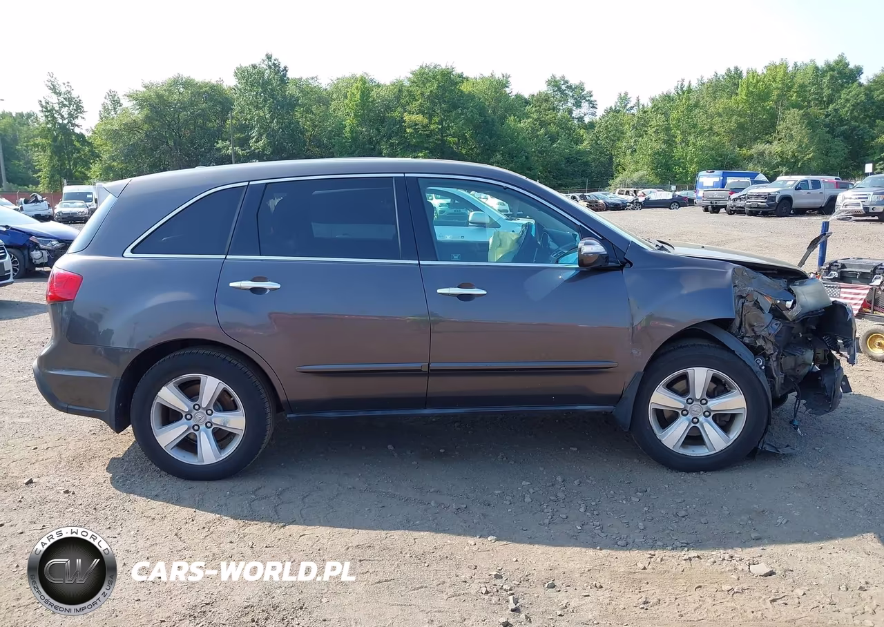 2010 Acura Mdx Technology Package VIN:2HNYD2H41AH525697 - 13