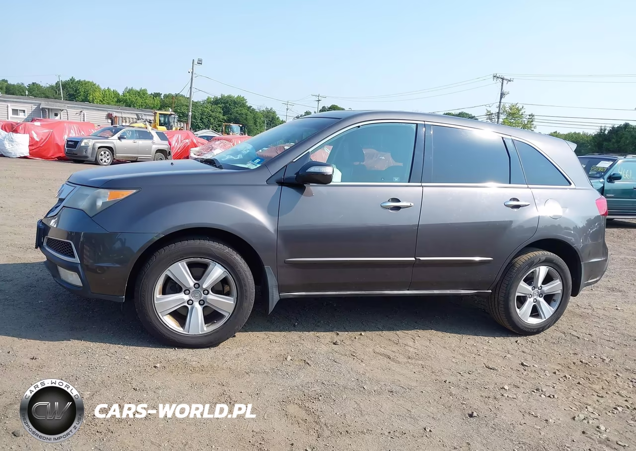 2010 Acura Mdx Technology Package VIN:2HNYD2H41AH525697 - 14