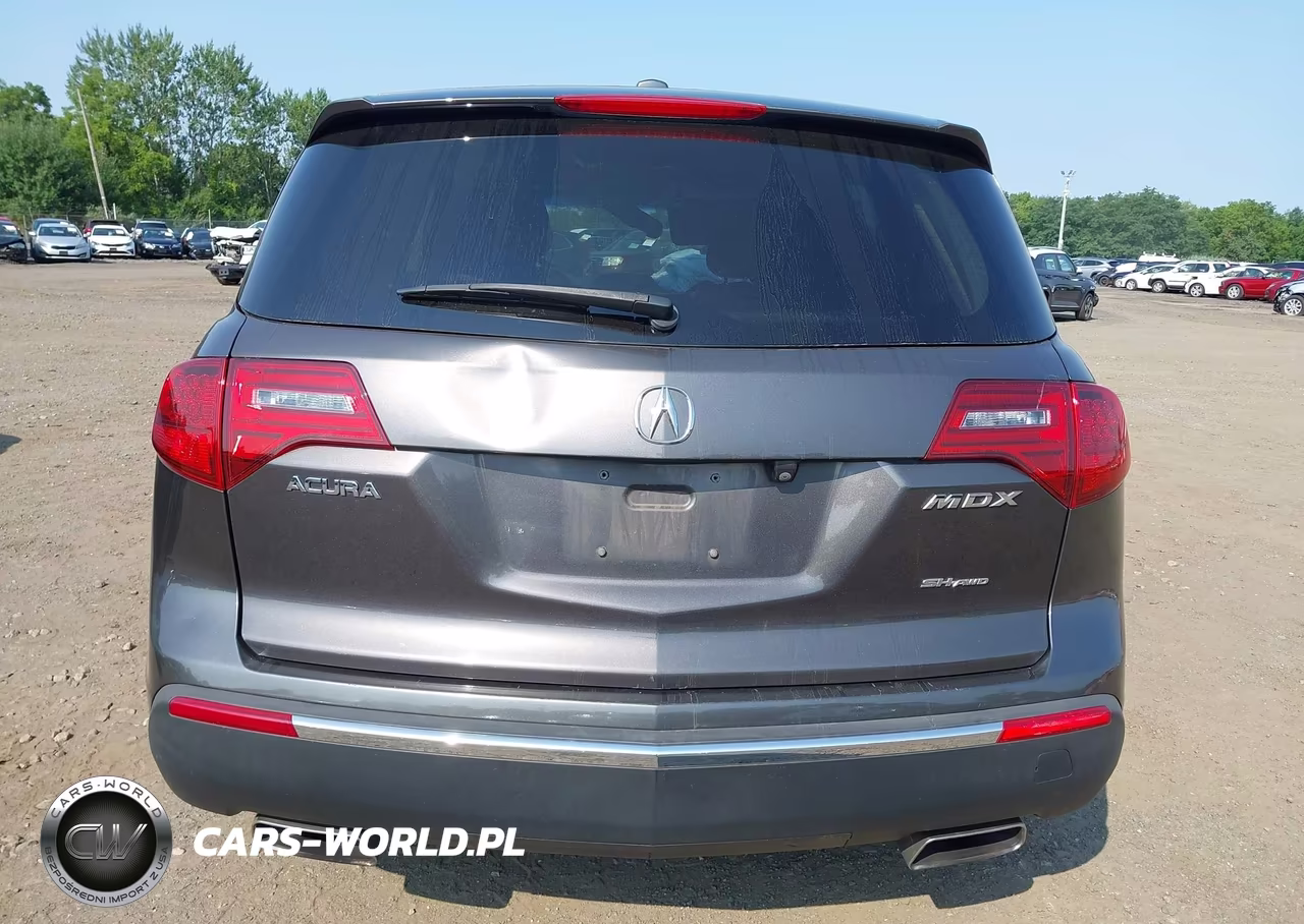 2010 Acura Mdx Technology Package VIN:2HNYD2H41AH525697 - 16