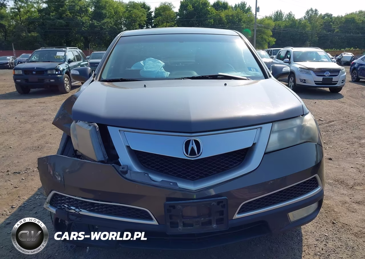 2010 Acura Mdx Technology Package VIN:2HNYD2H41AH525697 - 17