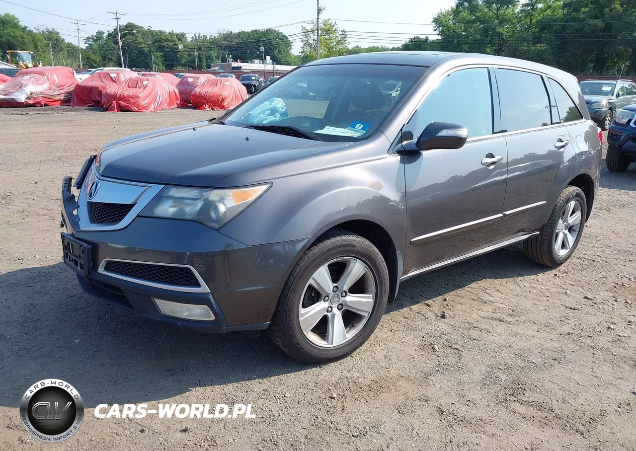 2010 Acura Mdx Technology Package VIN:2HNYD2H41AH525697 - 2
