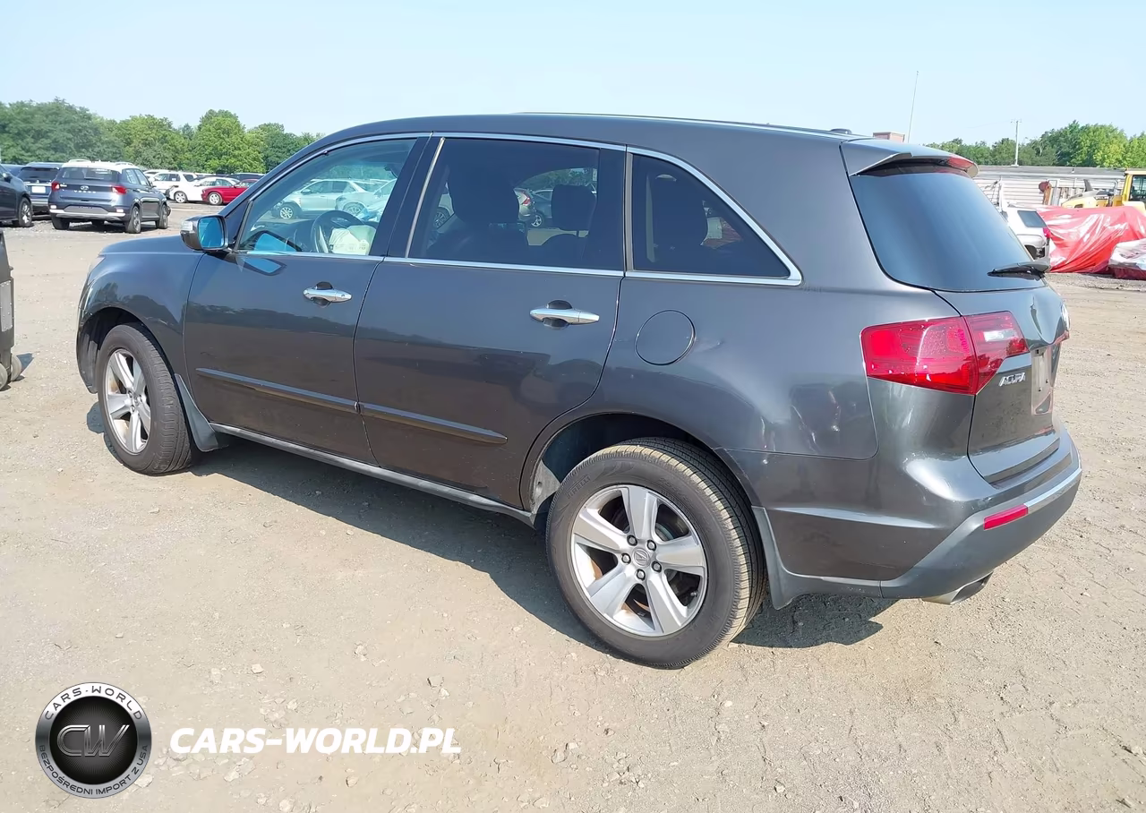 2010 Acura Mdx Technology Package VIN:2HNYD2H41AH525697 - 3