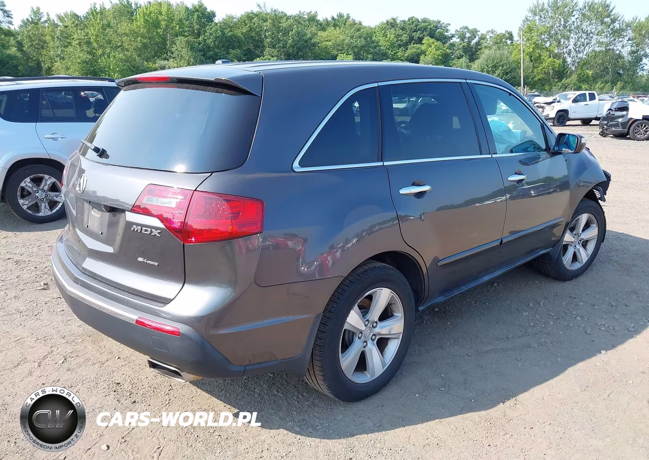 2010 Acura Mdx Technology Package VIN:2HNYD2H41AH525697 - 4