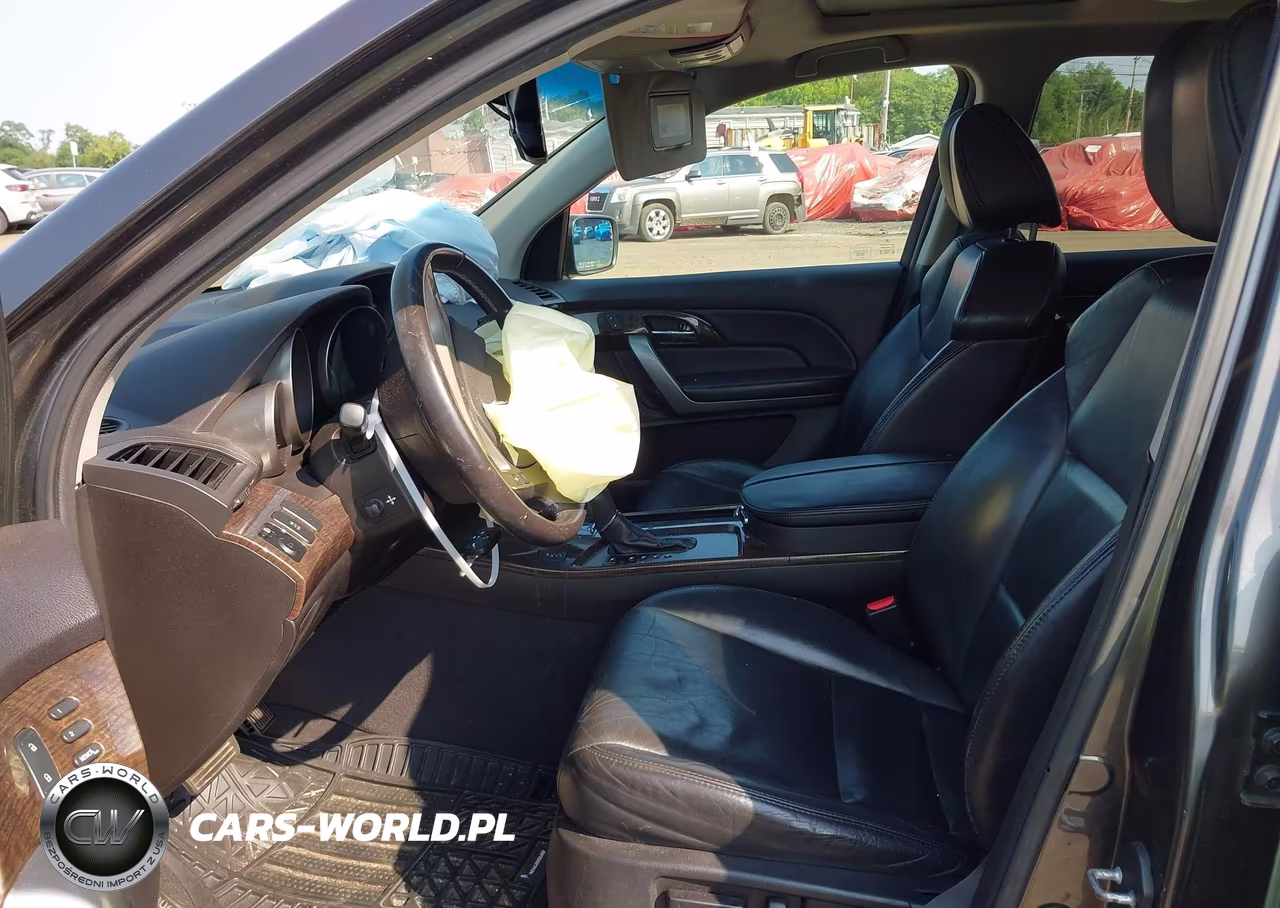 2010 Acura Mdx Technology Package VIN:2HNYD2H41AH525697 - 5