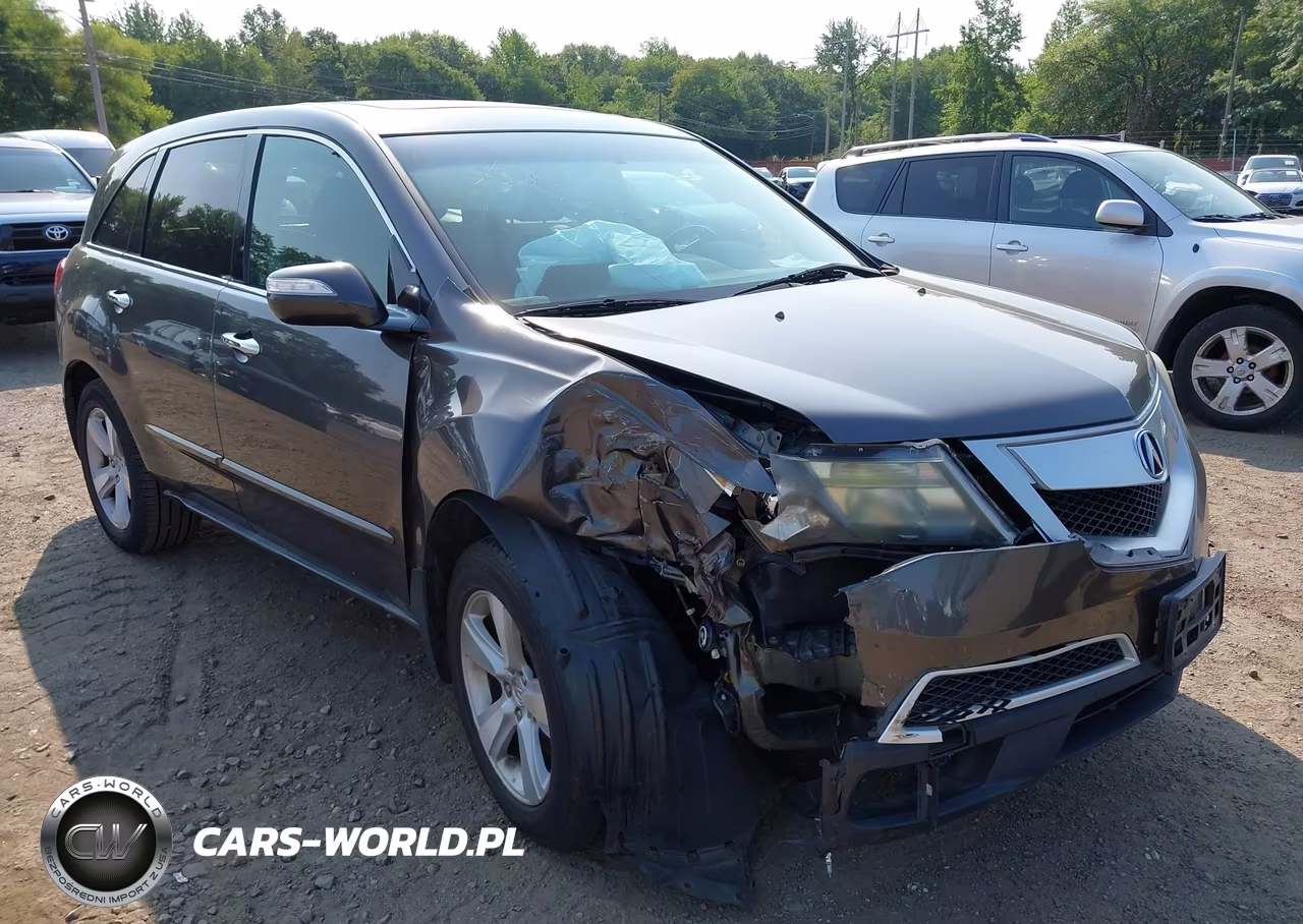 2010 Acura Mdx Technology Package VIN:2HNYD2H41AH525697 - 6