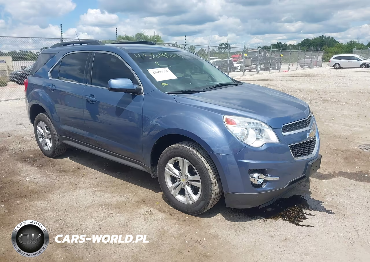2012 Chevrolet Equinox Lt W-2Lt – zdjęcie 1 z 16