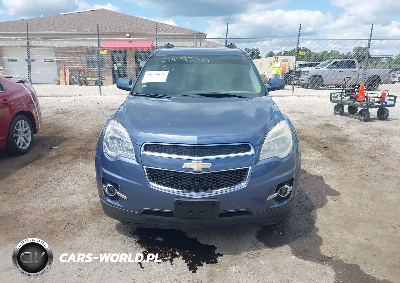 2012 Chevrolet Equinox Lt W-2Lt VIN:2GNALPEK2C6276343 - 12
