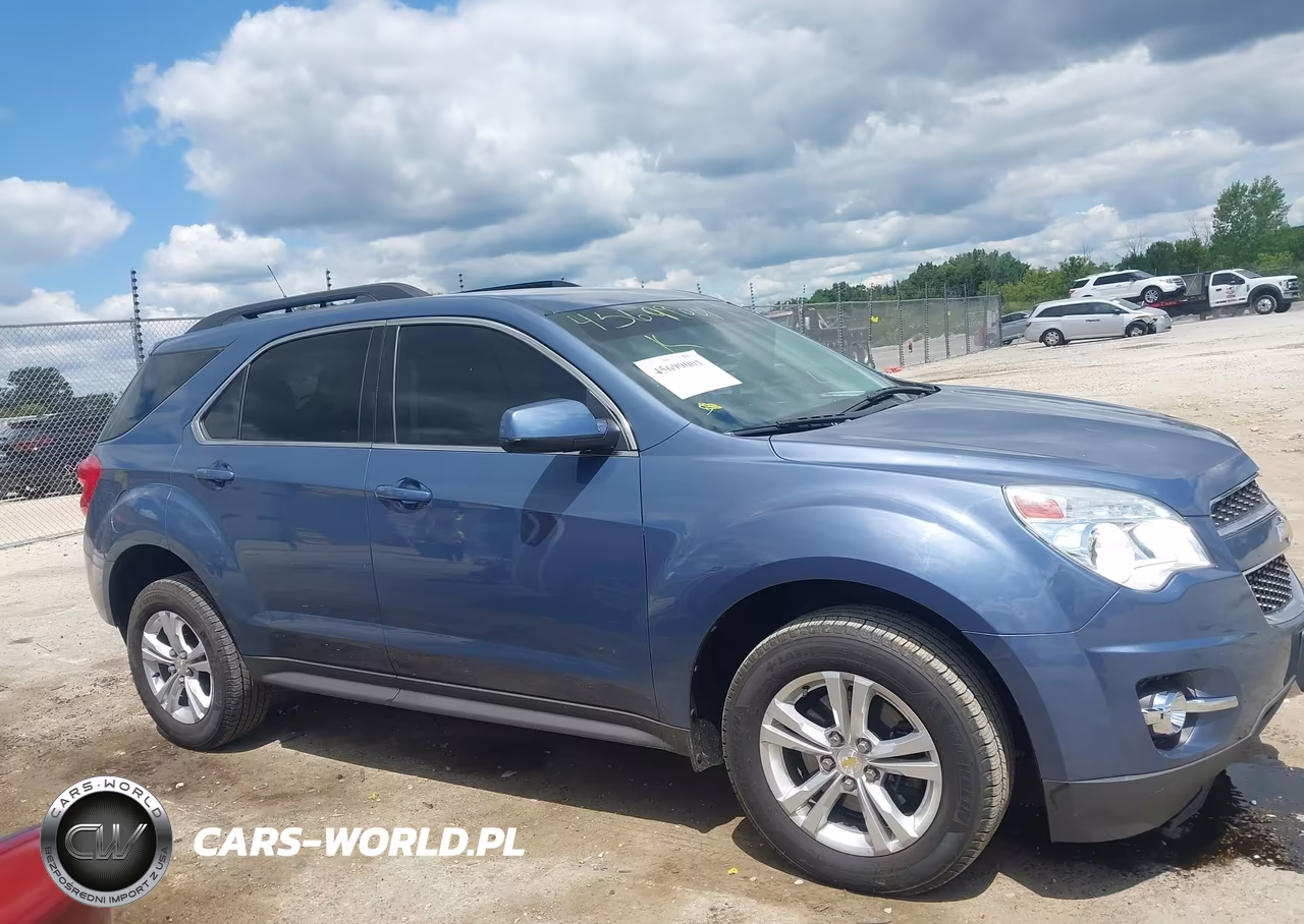 2012 Chevrolet Equinox Lt W-2Lt VIN:2GNALPEK2C6276343 - 13
