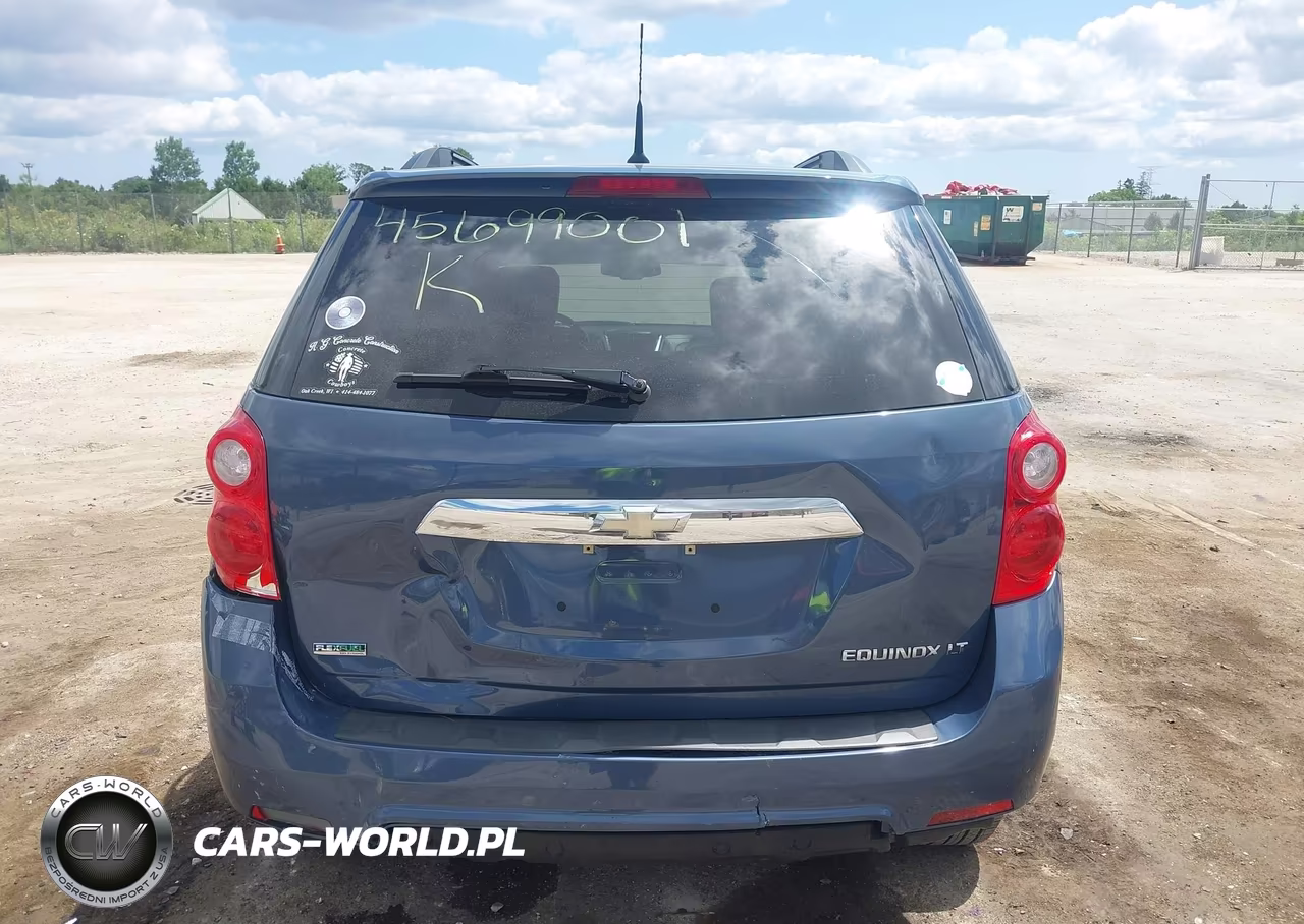 2012 Chevrolet Equinox Lt W-2Lt VIN:2GNALPEK2C6276343 - 16