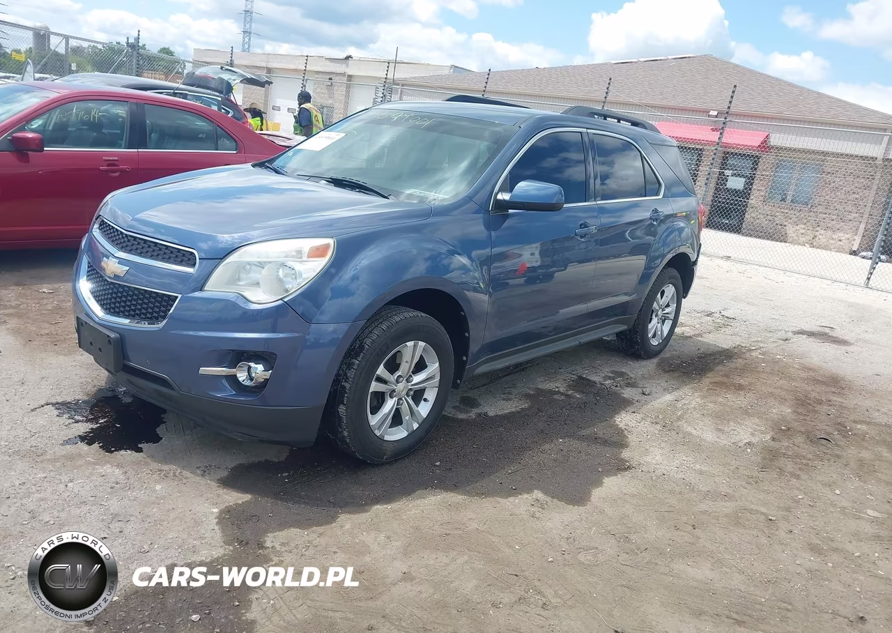 2012 Chevrolet Equinox Lt W-2Lt VIN:2GNALPEK2C6276343 - 2