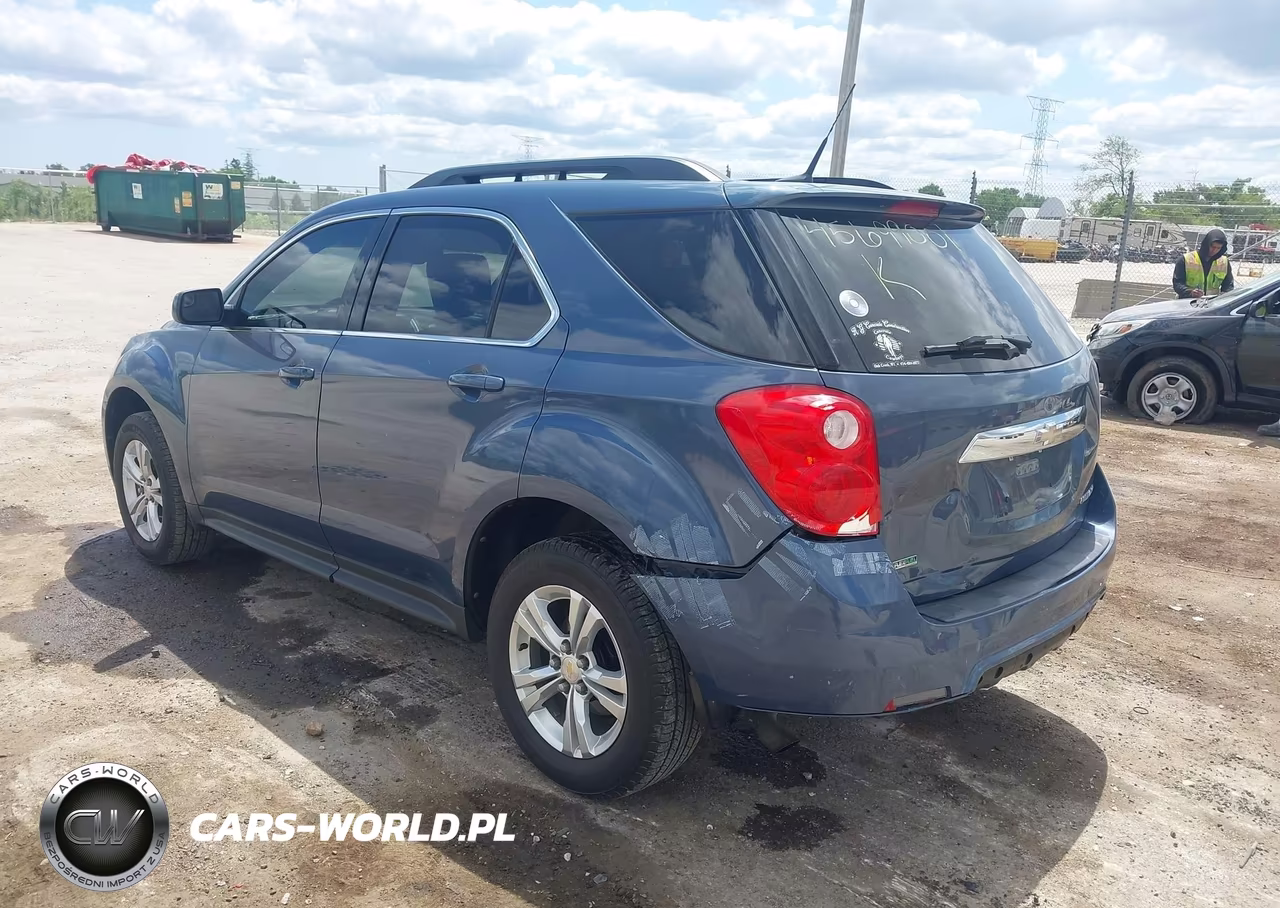 2012 Chevrolet Equinox Lt W-2Lt VIN:2GNALPEK2C6276343 - 3
